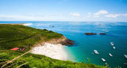 Herm Island White House Hotel