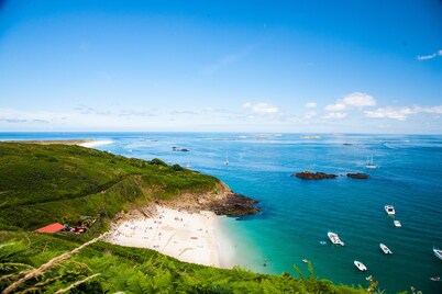 Herm Island White House Hotel