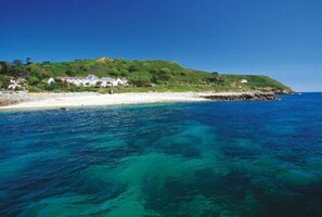 Voorkant van accommodatie