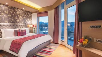 Tallelokero huoneessa, yksilöllisesti sisustettu