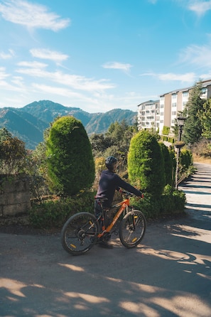 Fahrrad fahren