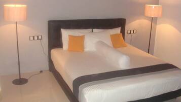 Extra bedden, gratis wifi