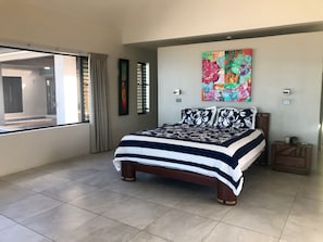 4 habitaciones y caja de seguridad en la habitación