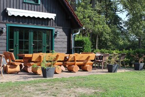 Exterior detail - Steffi's Hafenstübchen (Burg (Spreewald))