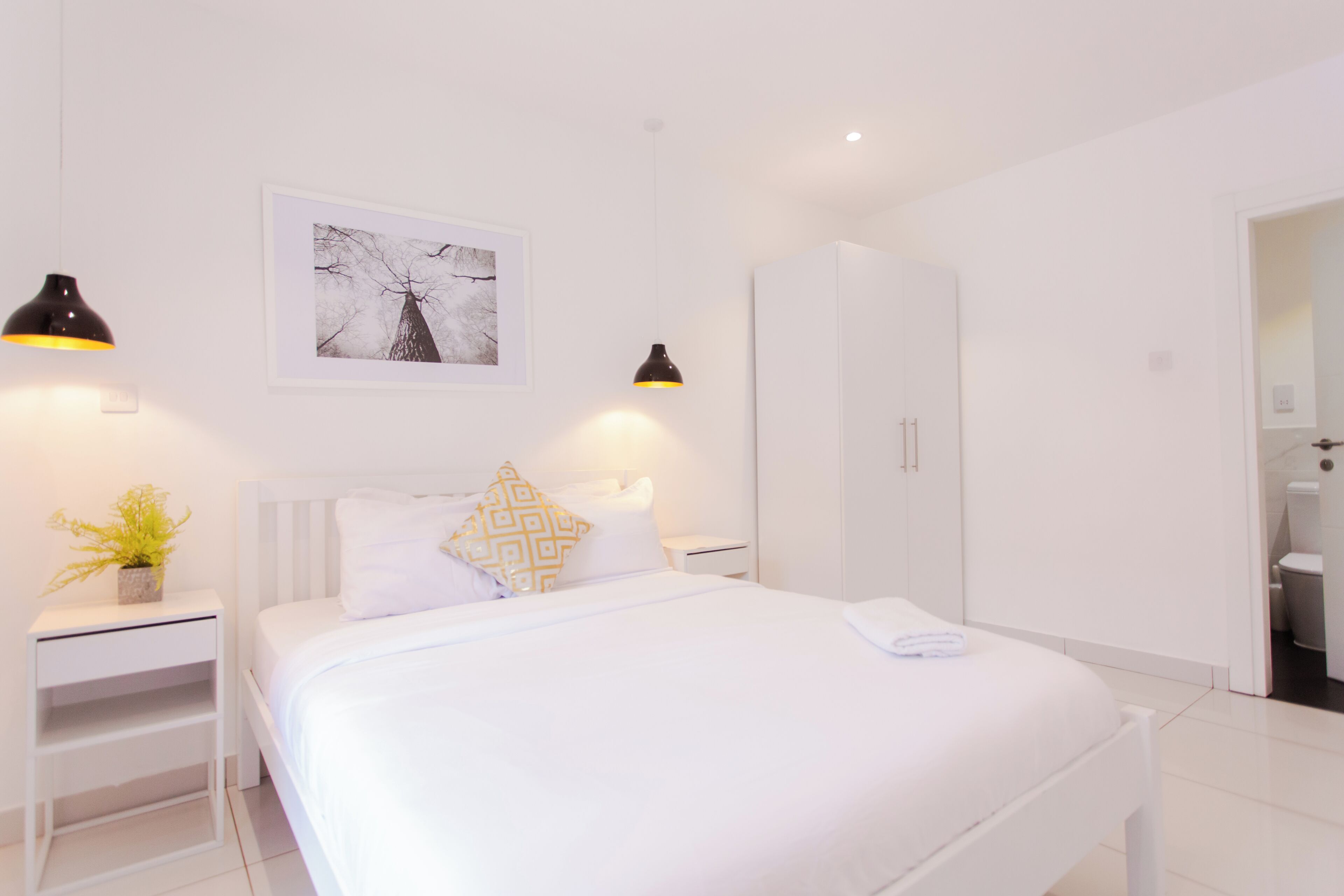 Departamento Deluxe, 1 habitación, balcón | Ropa de cama de alta calidad y caja de seguridad en la habitación 