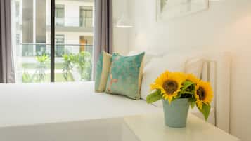 Literie de qualité supérieure, coffres-forts dans les chambres