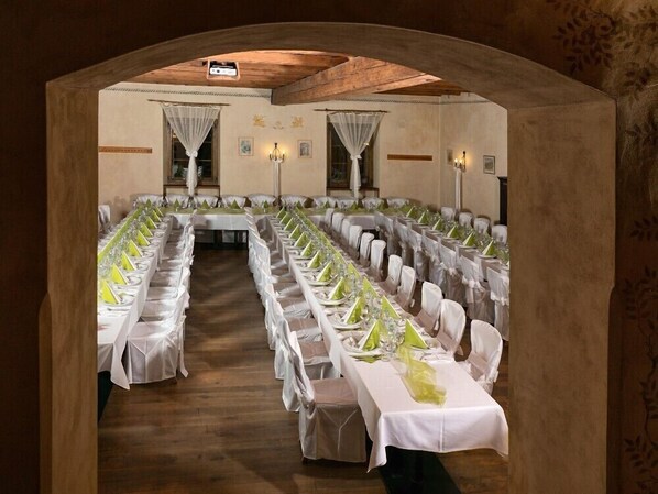 Reception hall