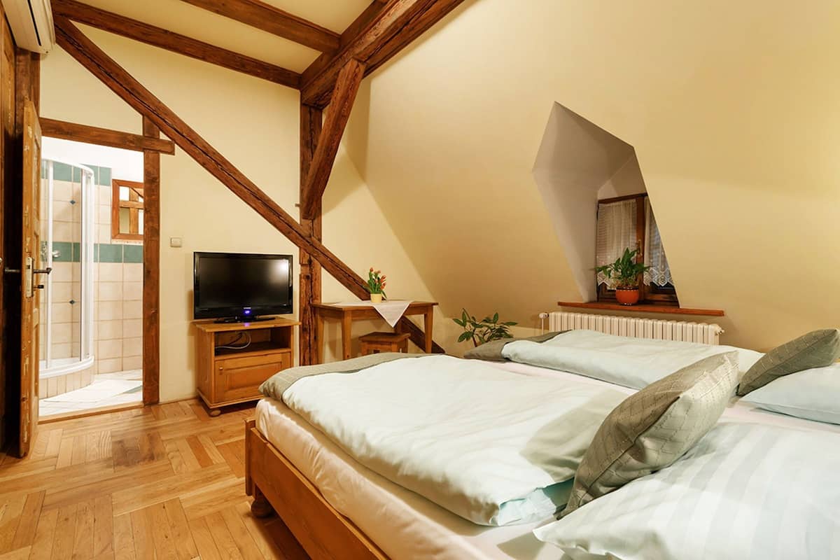 Double or Twin Room | 1 bedroom, desk, blackout curtains, cots/infant beds