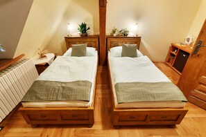 Double or Twin Room | 1 bedroom, individually furnished, desk, blackout drapes