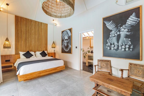 8 bedrooms, in-room safe, travel crib, WiFi