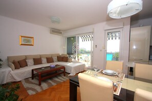 アパートメント 3 ベッドルーム シービュー | 3 室のベッドルーム、デスク、アイロン / アイロン台、WiFi (無料)