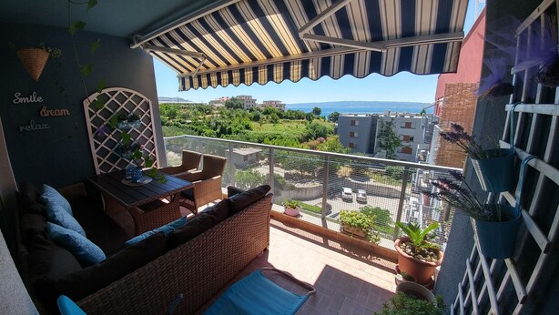 Apartment, 3 Bedrooms, Sea View - Deluxe Sea View Apartment Split (Split)