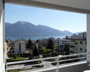 Vista dalla camera