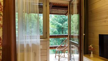 Familiekamer | Balkon