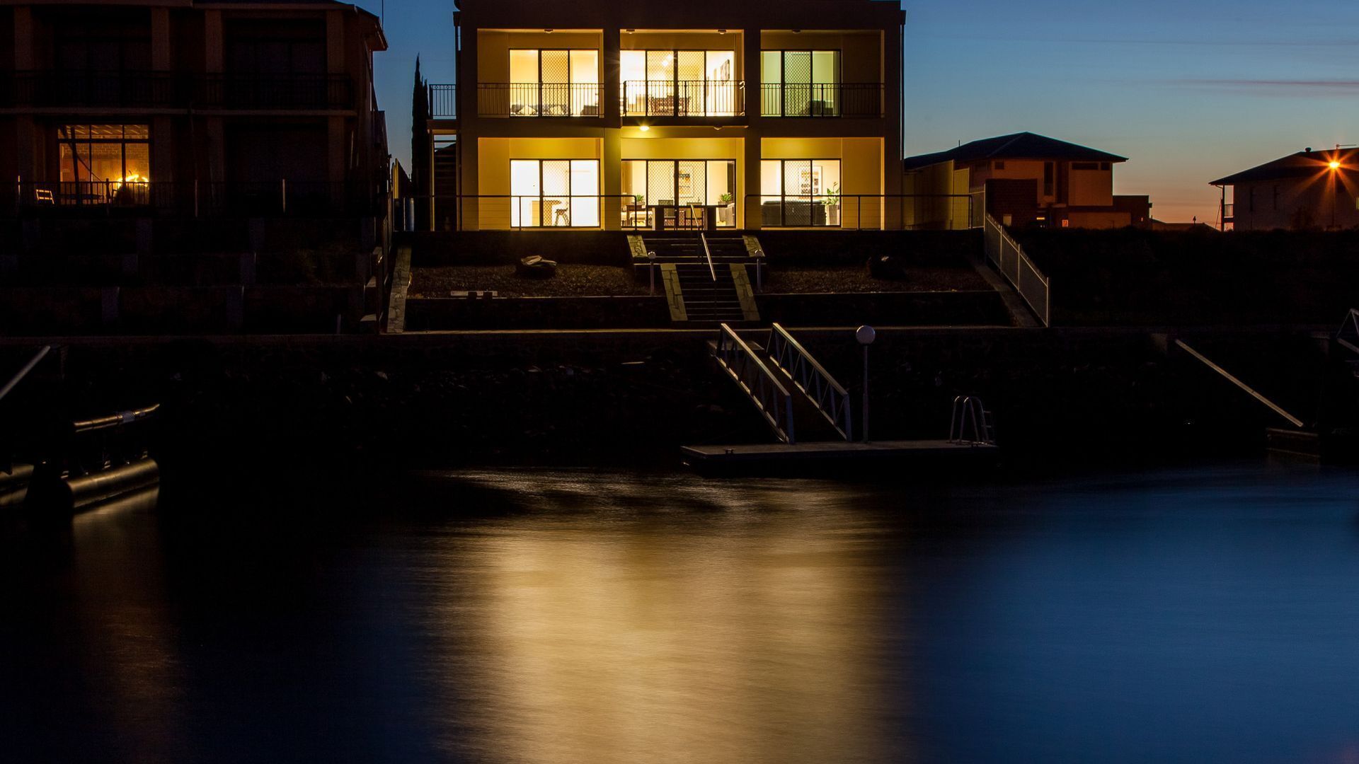 Stately Moorings - Luxury Large home with amazing views — image 22