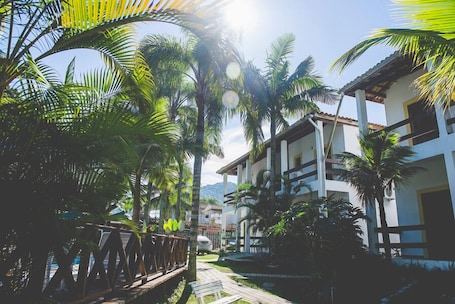 Property grounds. Pousada Casarão da Praia