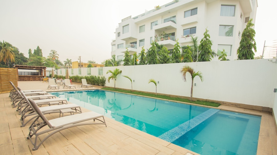 Accra Luxury Apartments at The Lul Water