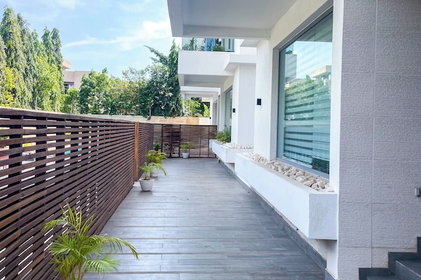 Fachada del alojamiento