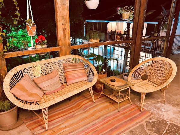 Terrace/patio