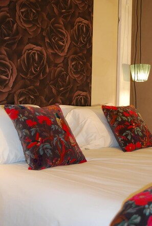 Premium bedding, Select Comfort beds, individually decorated