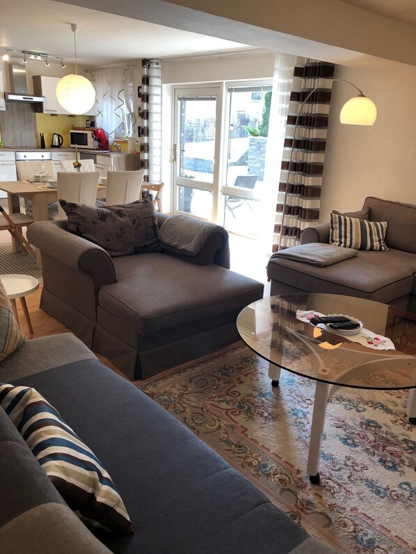 Appartement Confort | Coin séjour