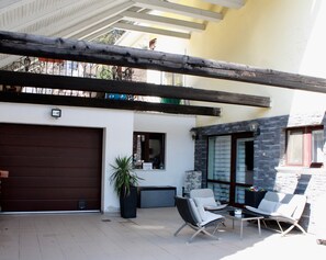 Comfort Apartment | Terrace/patio - Apartmán Amália (Banska Bystrica)