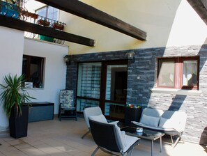 Apartamento Confort | Terraza o patio
