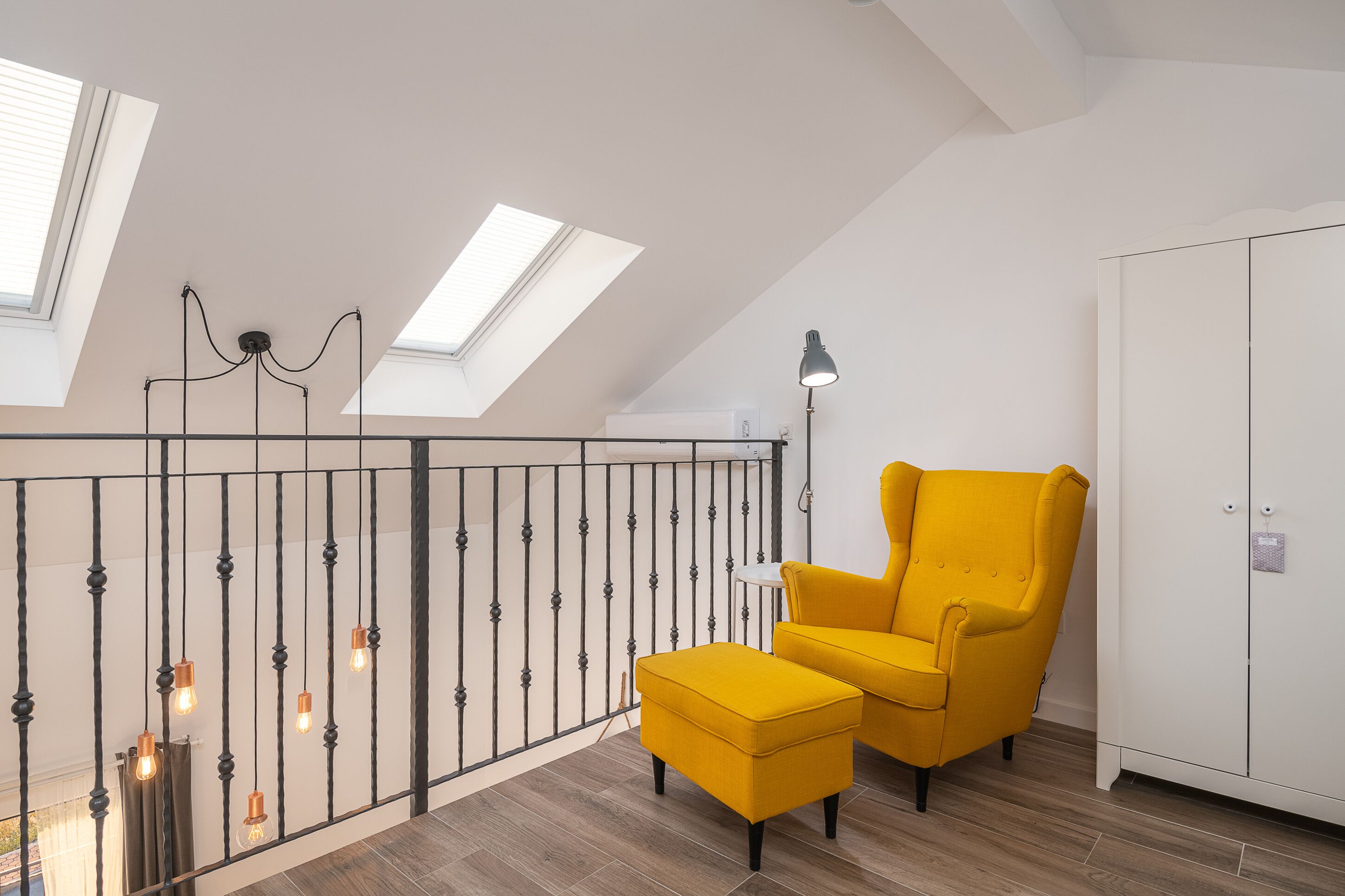 Leilighet – gallery, 2 soverom, sjøutsikt (Superior_Zuti) | 2 soverom, sengetøy av topp kvalitet, lydisolert og strykejern/-brett