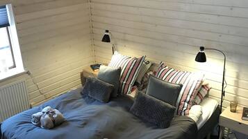 Iron/ironing board, cots/infant beds, rollaway beds, free WiFi