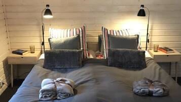 Iron/ironing board, cots/infant beds, rollaway beds, free WiFi