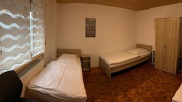 Wifi gratis y ropa de cama