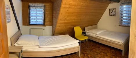 Gratis Wi-Fi, sengetøj