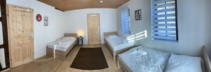 1 kamar tidur, Wi-Fi gratis, dan seprai linen