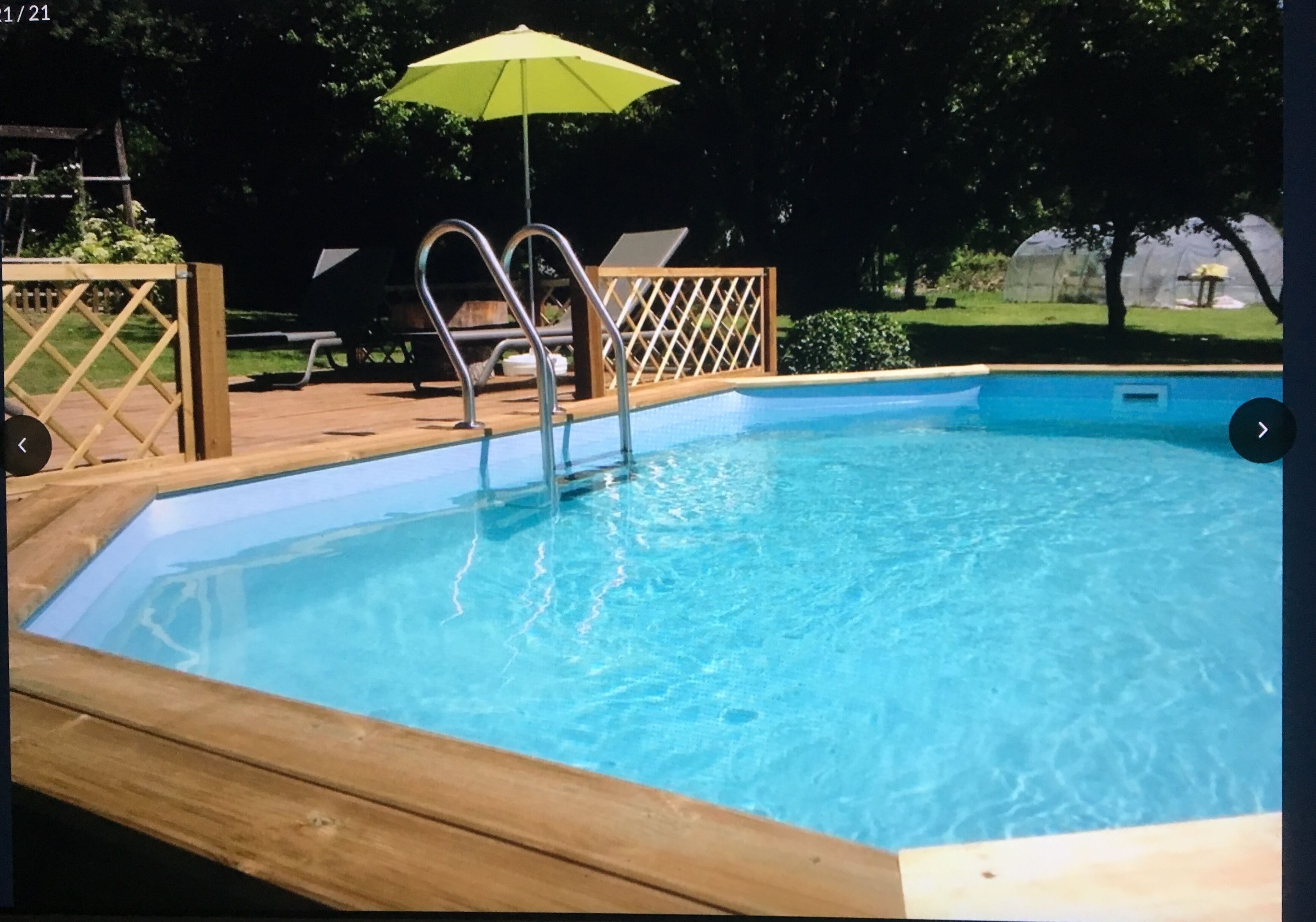 Chez Lucy Gite with private pool in a tranquil setting. Free fibre <br>Sleeps 4/6 
