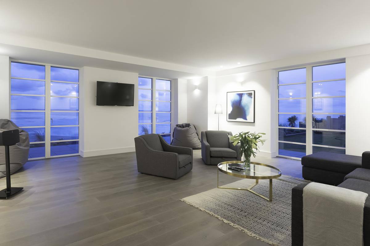 Appartement Deluxe | Coin séjour