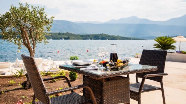 Terrace/patio - Apartments Mia Krasici (Tivat)