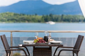 Appartement, vue mer | Vue depuis le balcon