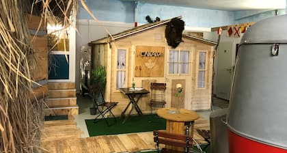 HafenTraum IndoorHostelCamp