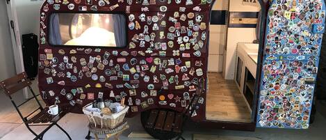 วิวจากห้องพัก