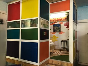 Double Room, Shared Bathroom (Foreman's Office Mexico)