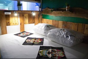 Double Room, Shared Bathroom (Foreman's Office Mexico)