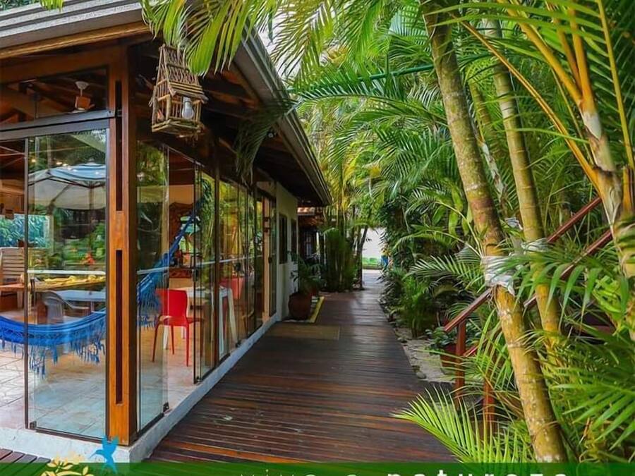 Overnatningsstedets facade