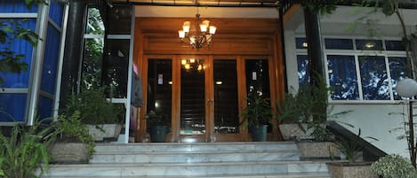 Façade de lâhĂ©bergement