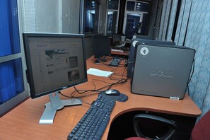 Business center - Semein Hotel (Addis Ababa)