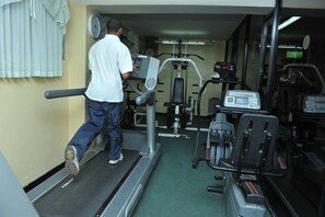 Fitness facility - Semein Hotel (Addis Ababa)