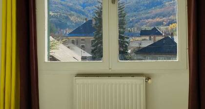 Barcelonnette, appartement dans maison privée, quartier calme