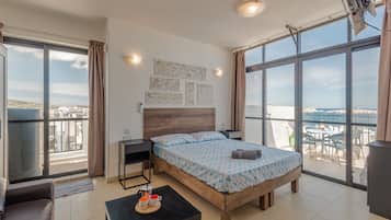 1 Schlafzimmer, Bügeleisen/Bügelbrett, kostenloses WLAN, Bettwäsche