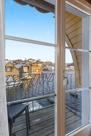 Vista a la playa o al mar