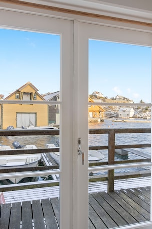 Balcón. Glesvær Rorbu