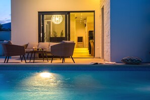 Außenpool, beheizter Pool